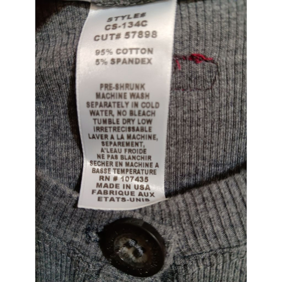 Hard Tail Grey Ribbed Cardigan - Picture 10 of 10